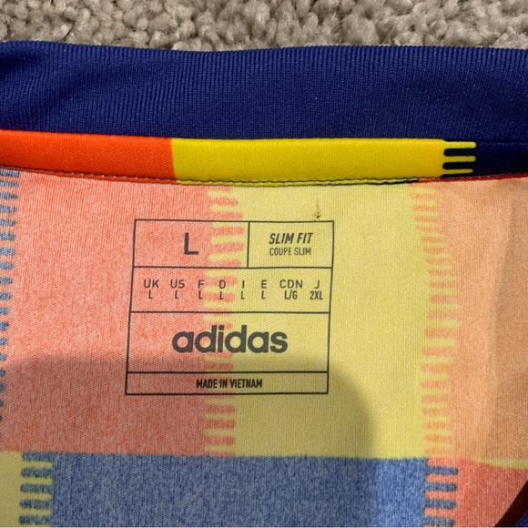 Adidas Royal Belgian FA soccer jersey size large new with tags - Picture 7 of 8